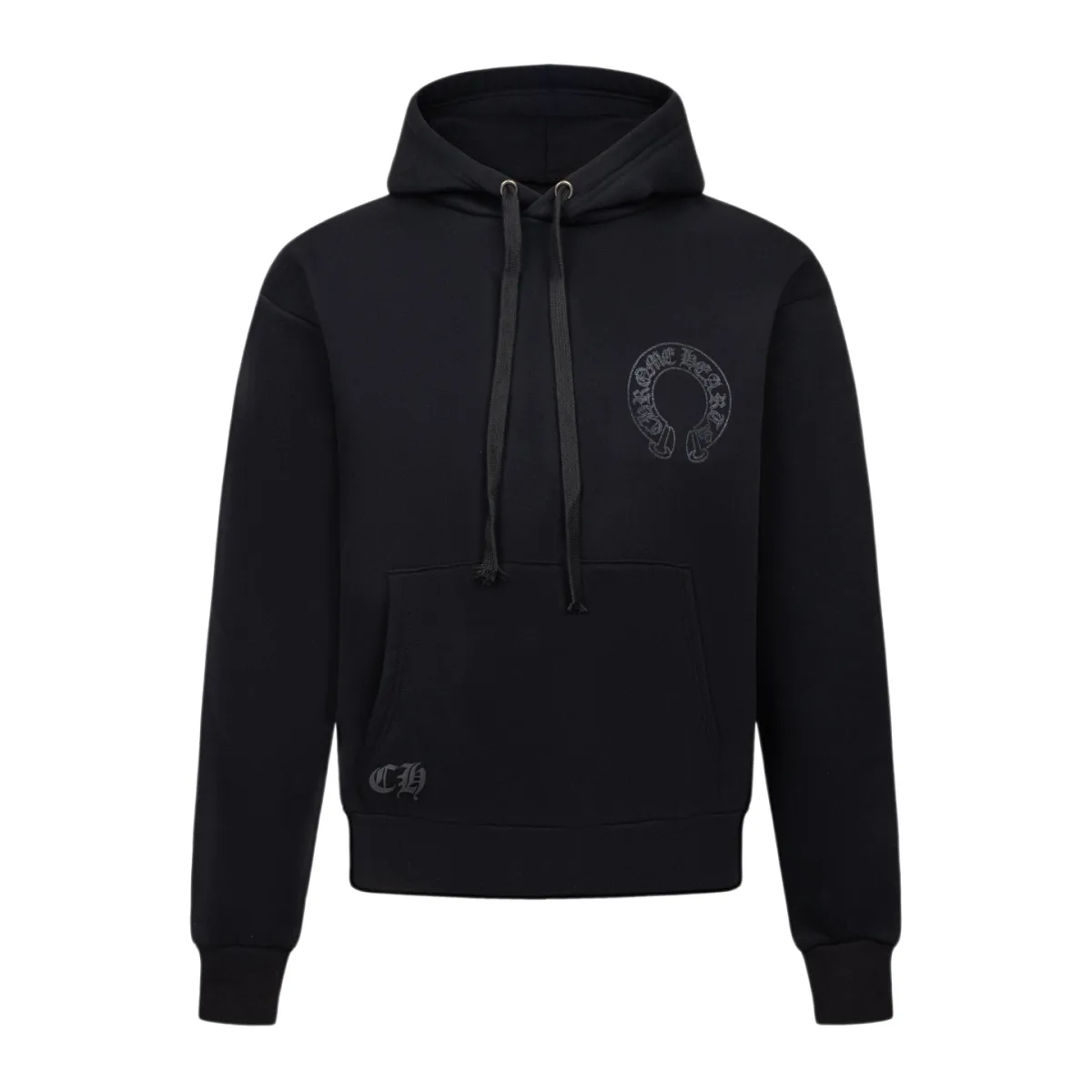 Gothic Hoodie Sweatshirt - Black