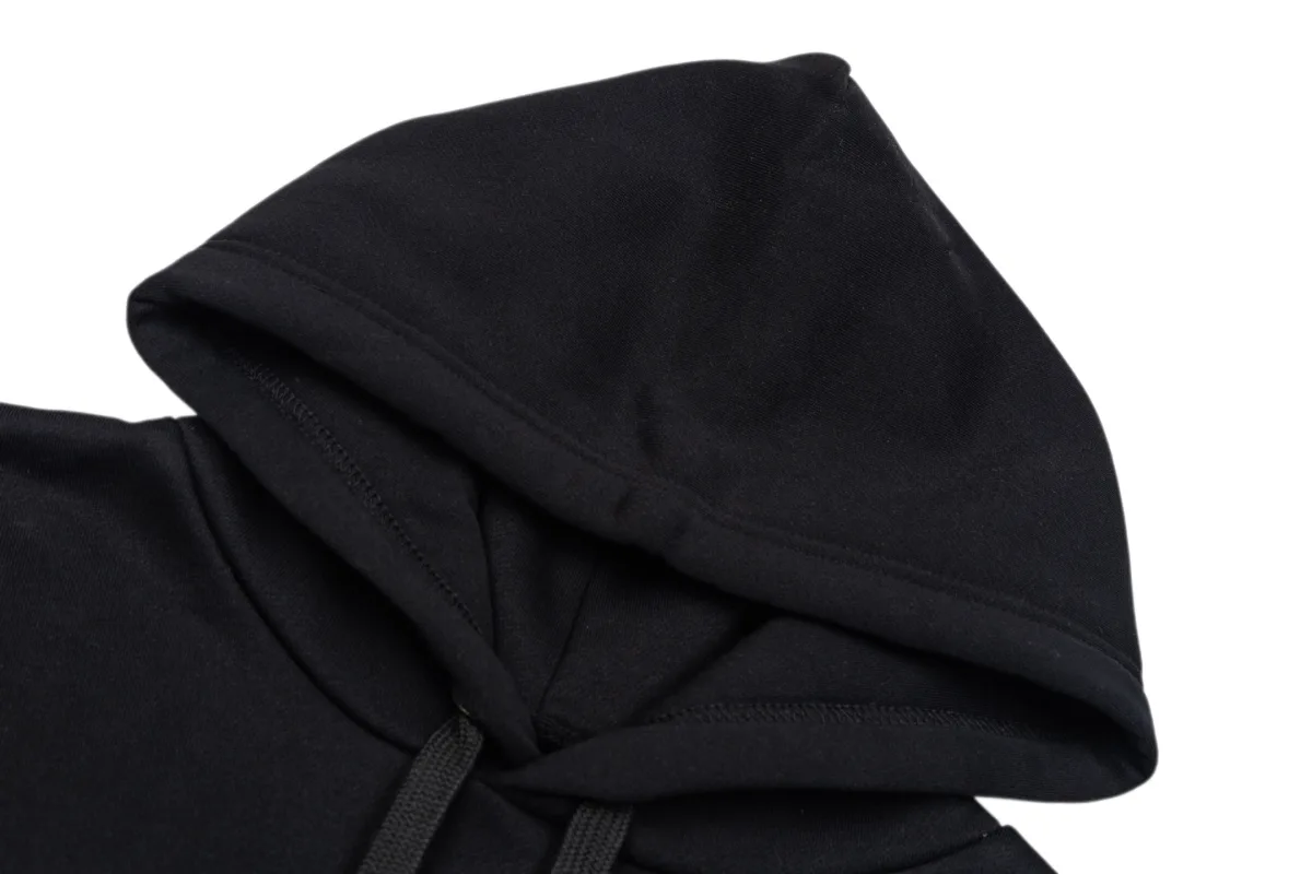 Gothic Hoodie Sweatshirt - Black, photo 3