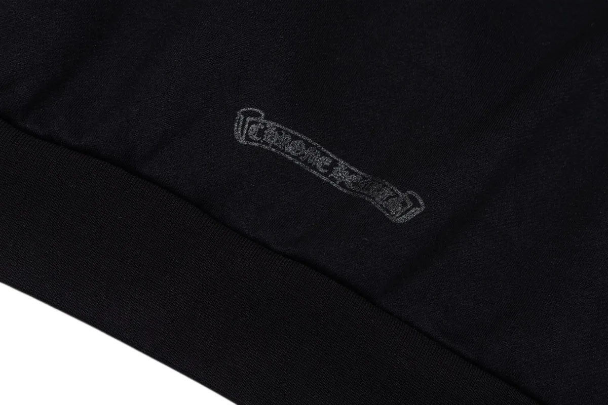 Gothic Hoodie Sweatshirt - Black, photo 7