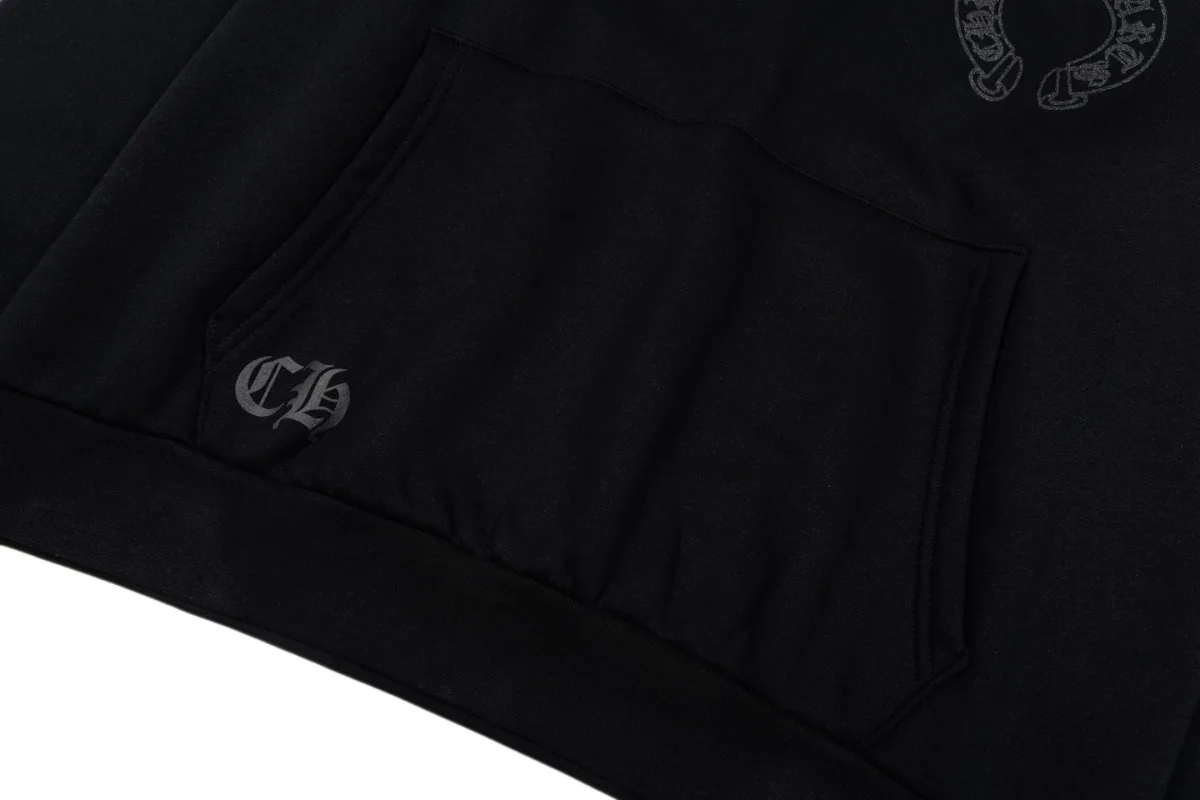 Gothic Hoodie Sweatshirt - Black, photo 8
