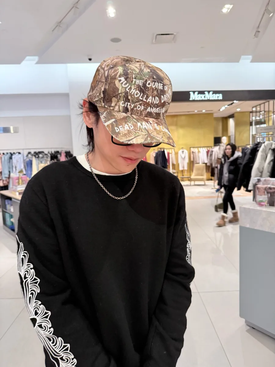 Embroidered Logo Knit Sweatshirt - Black, worn, photo 8