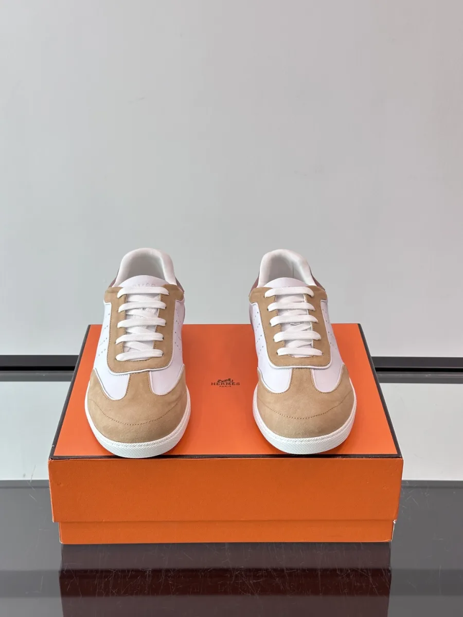 Match Sneaker - Pink and Camel, photo 2