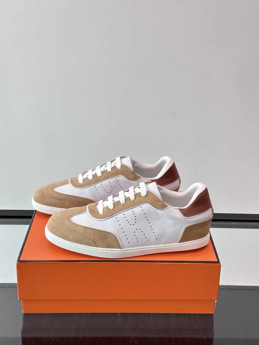 Match Sneaker - Pink and Camel, photo 3