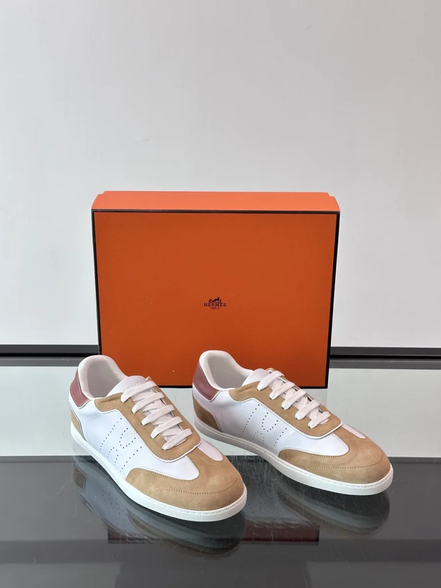 Match Sneaker - Pink and Camel, photo 5