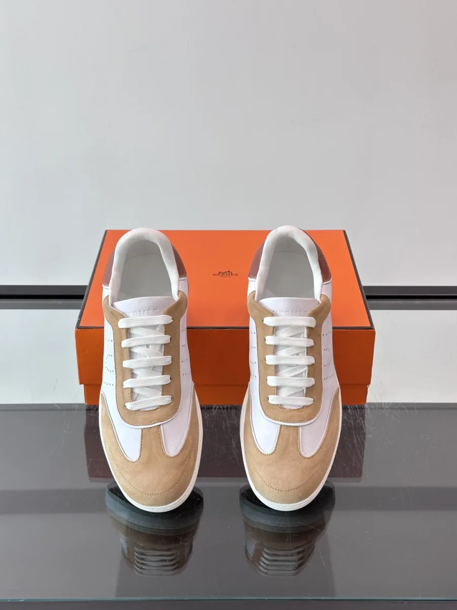 Match Sneaker - Pink and Camel, photo 6