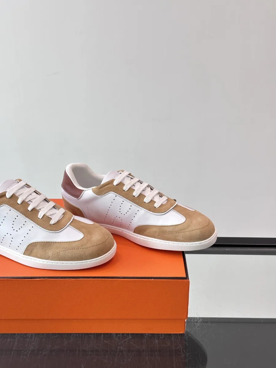 Match Sneaker - Pink and Camel, photo 7