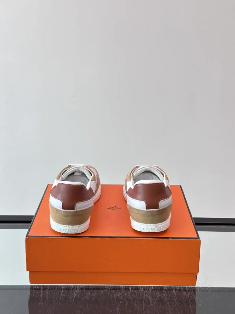 Match Sneaker - Pink and Camel, photo 8