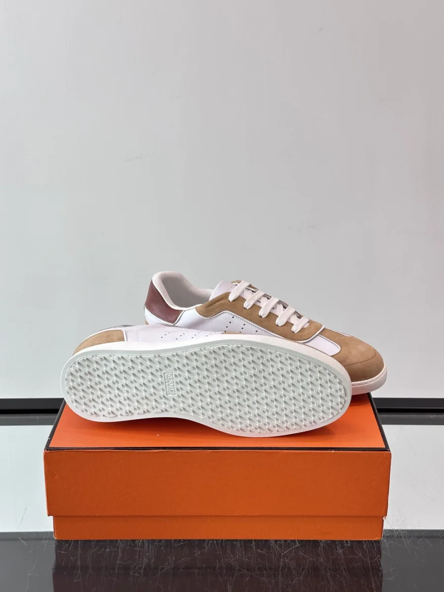 Match Sneaker - Pink and Camel, photo 9