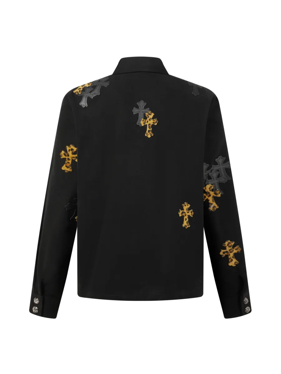 Cross Patch Work Jacket - Black, photo 2