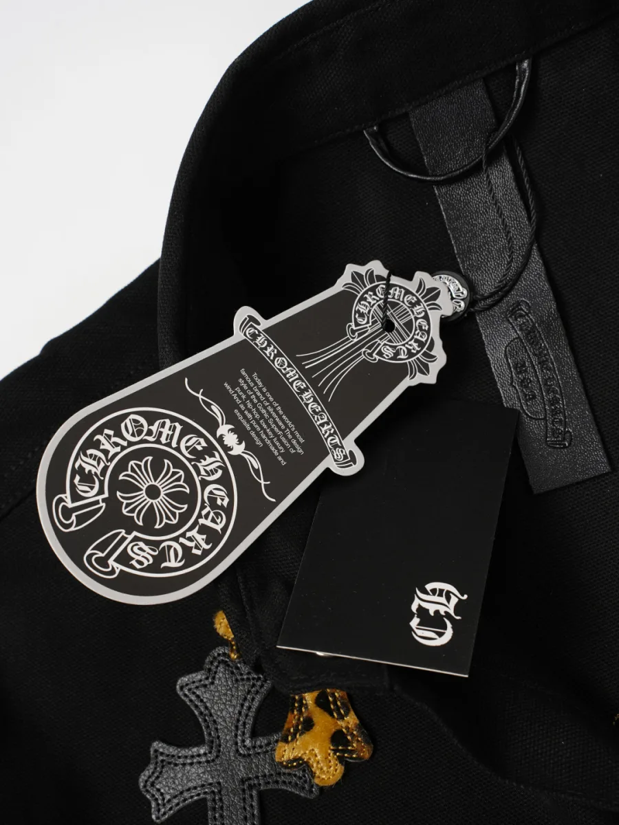 Cross Patch Work Jacket - Black, photo 5