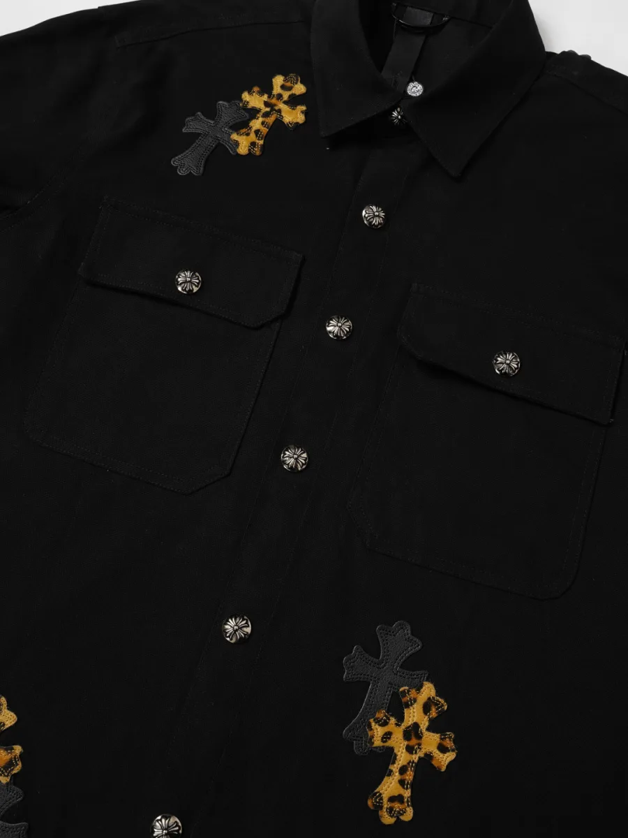 Cross Patch Work Jacket - Black, photo 6