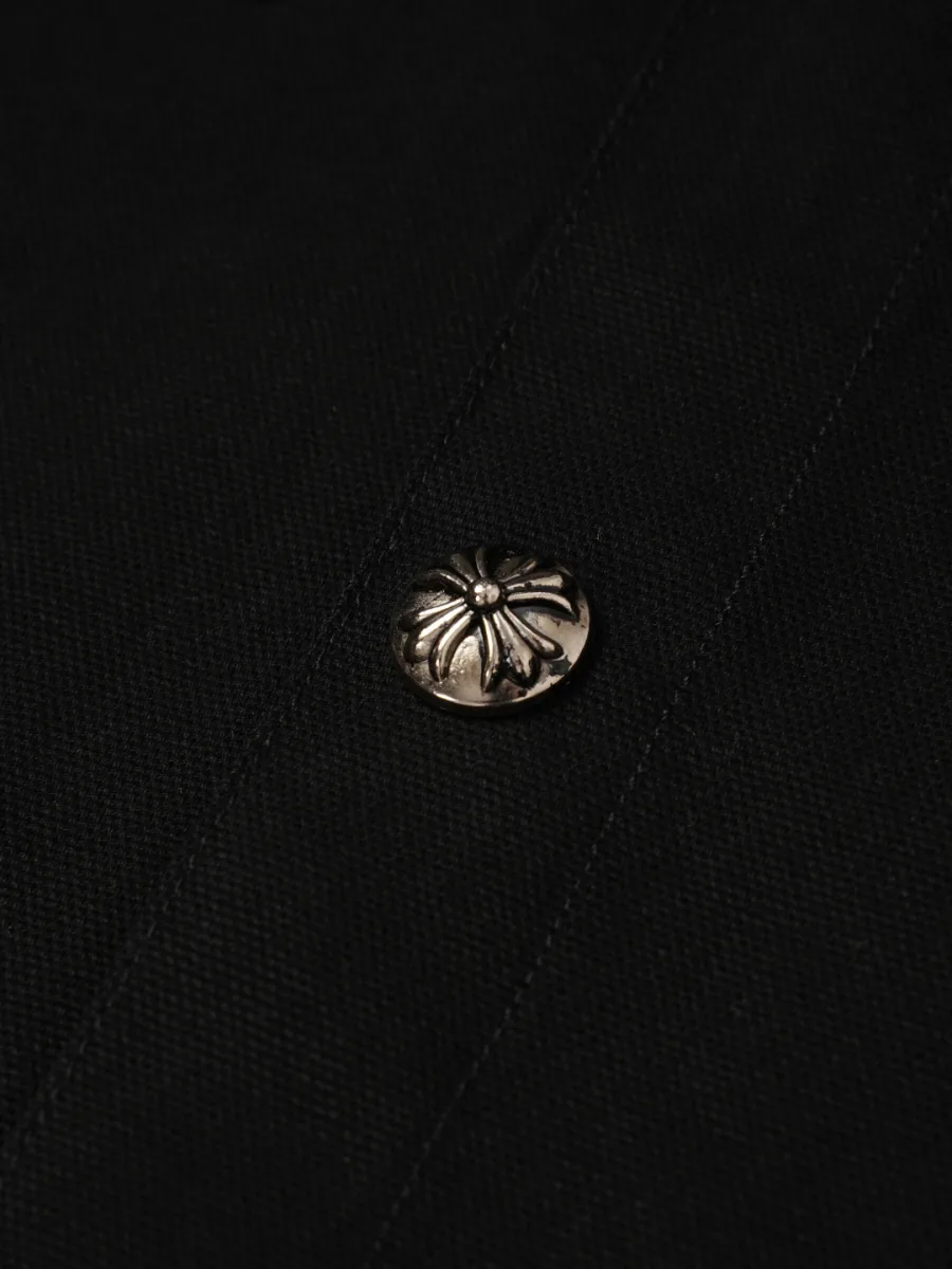 Cross Patch Work Jacket - Black, photo 7