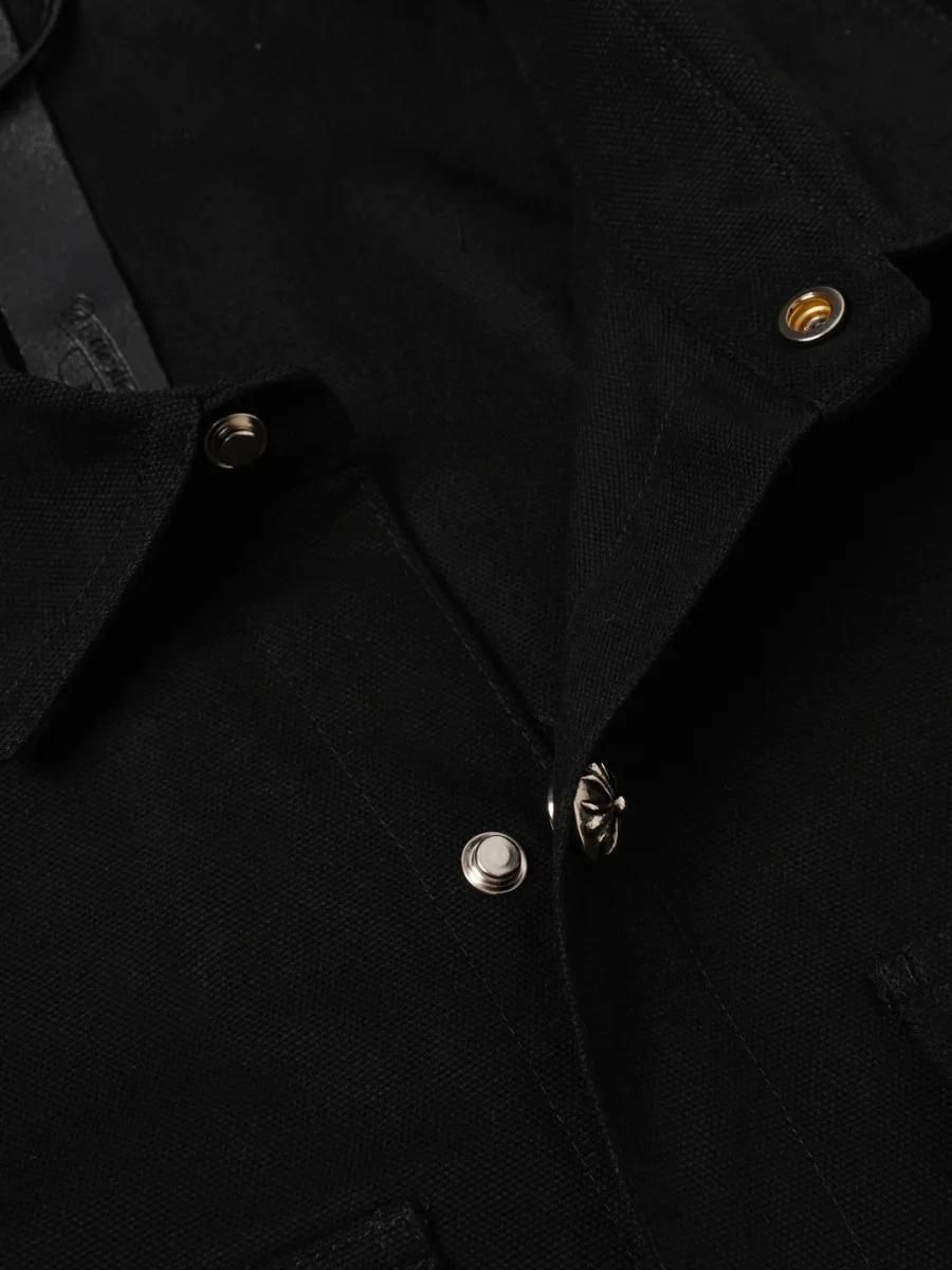 Cross Patch Work Jacket - Black, photo 8