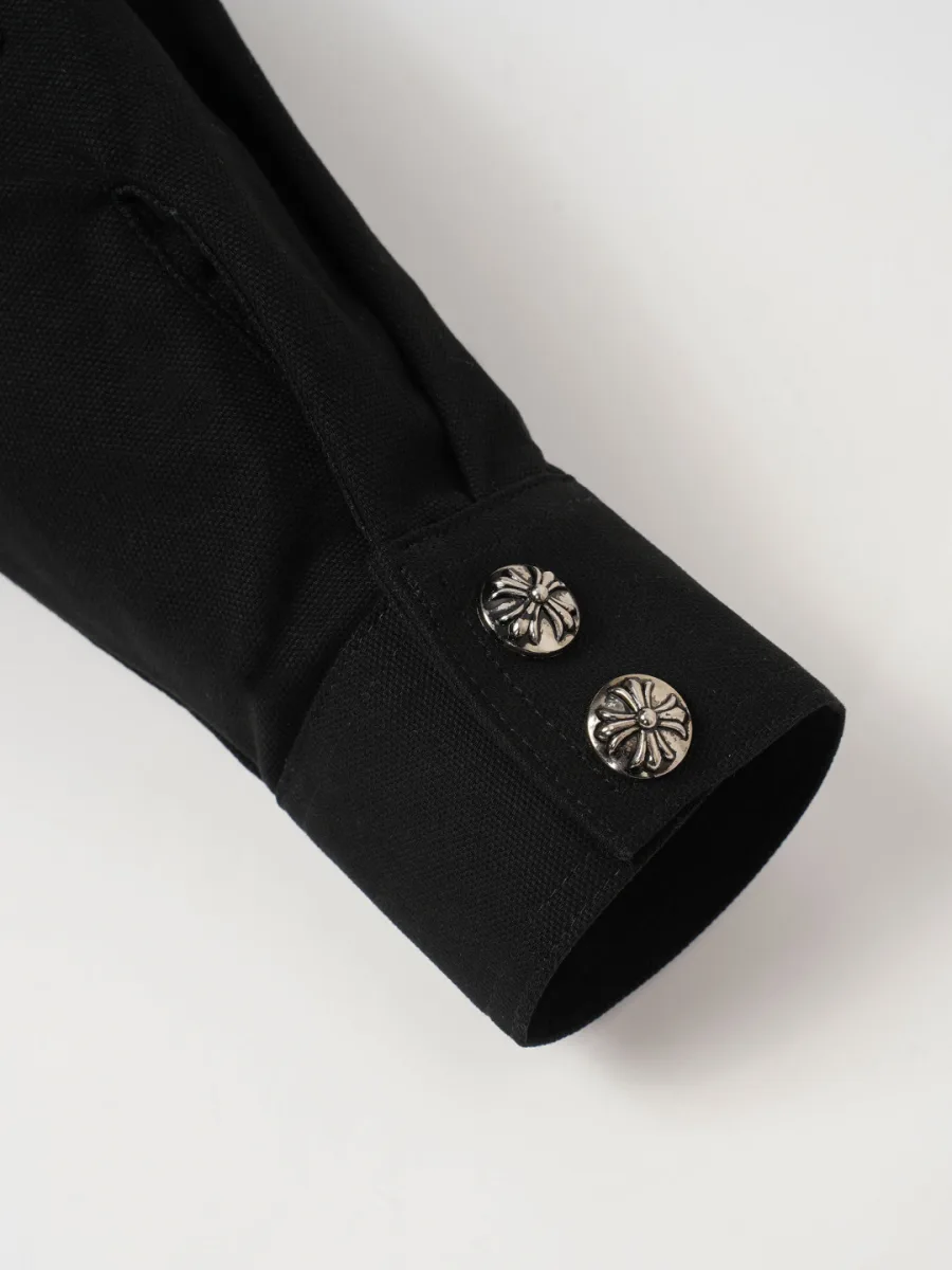 Cross Patch Work Jacket - Black, photo 9