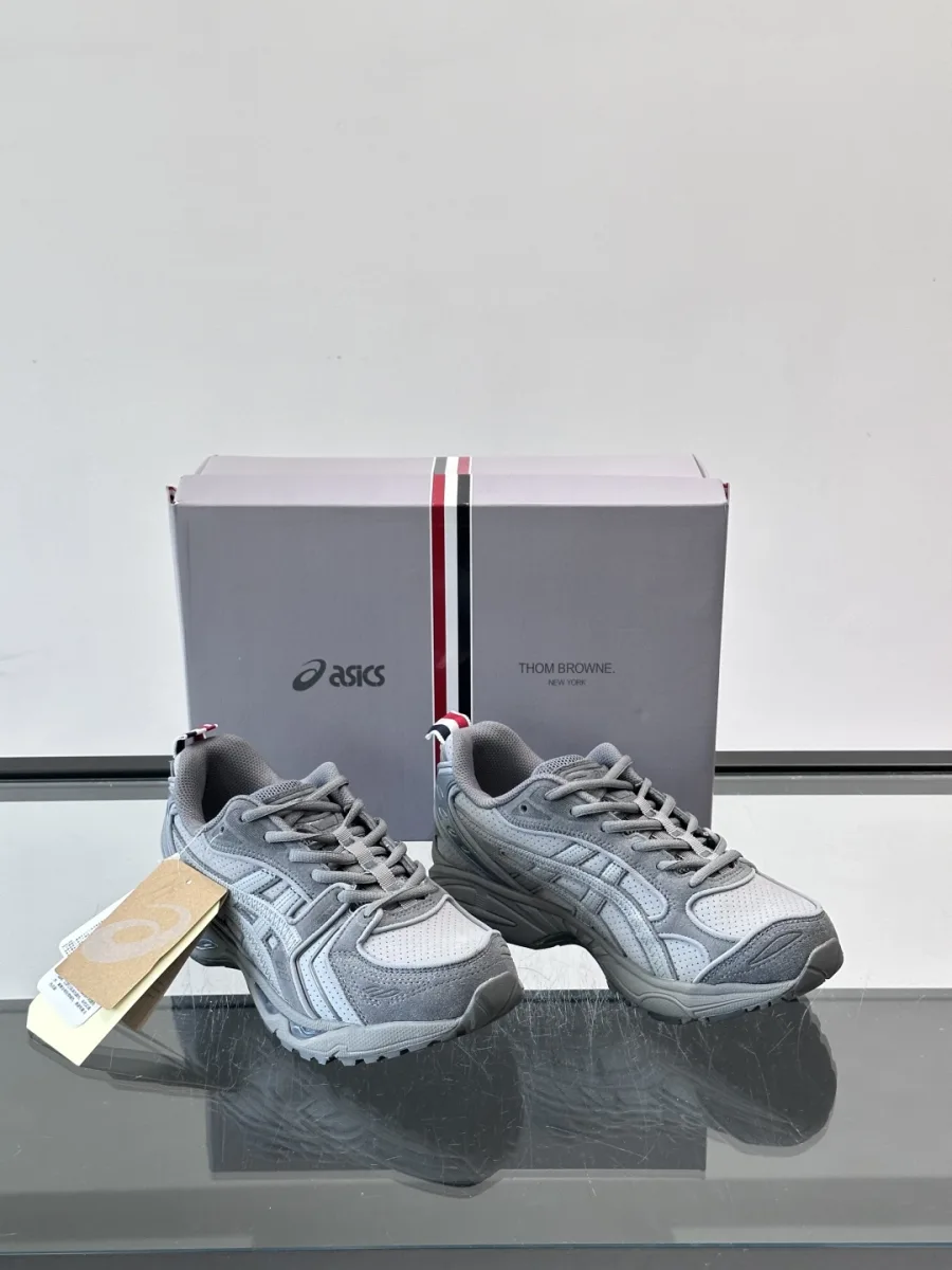 Trail Running Sneaker - Grey, photo 5