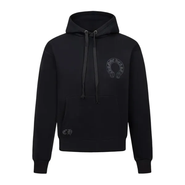Gothic Hoodie Sweatshirt - Black
