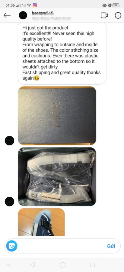 Customer review 96