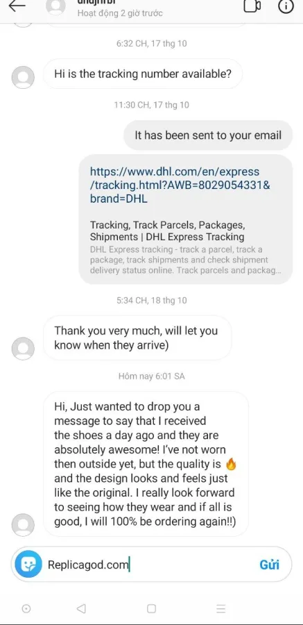 Customer review 88