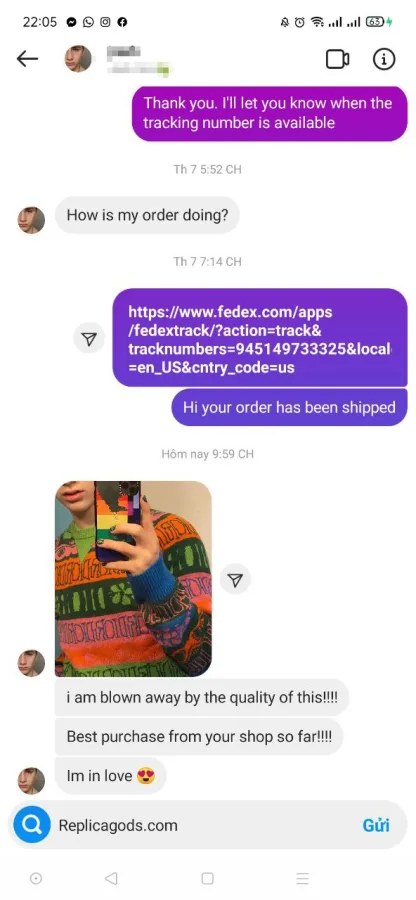 Customer review 78