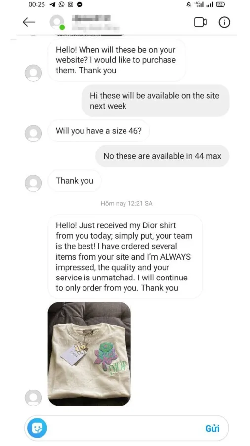 Customer review 64