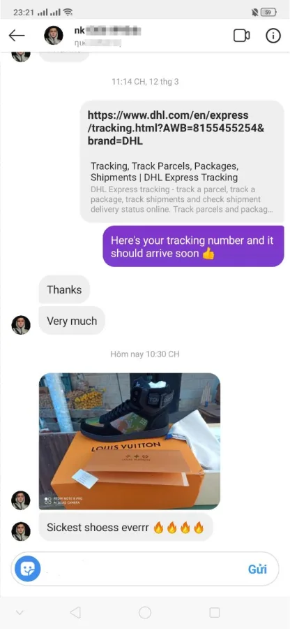 Customer review 83
