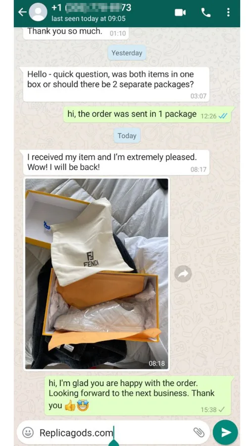 Customer review 74