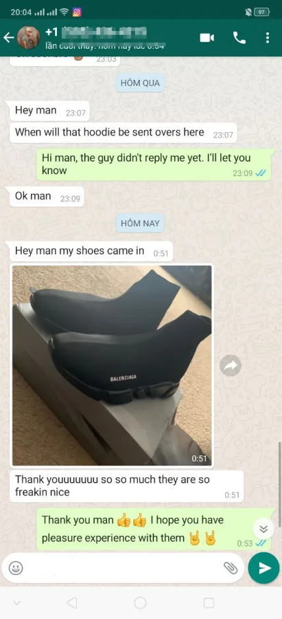 Customer review 91
