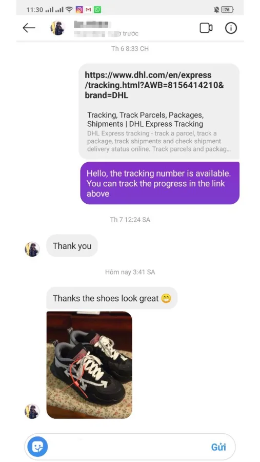 Customer review 72