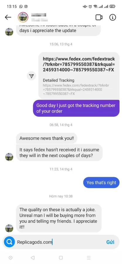 Customer review 77