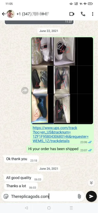 Customer review 85