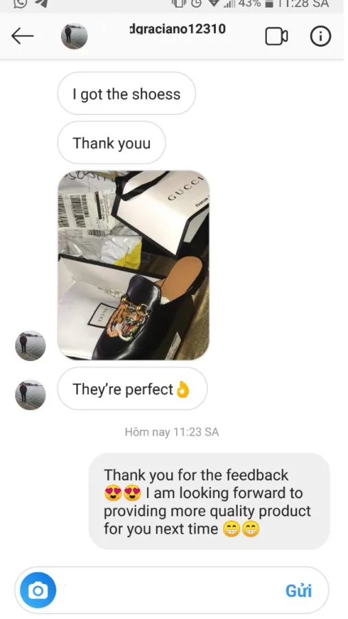 Customer review 58
