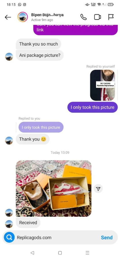 Customer review 1