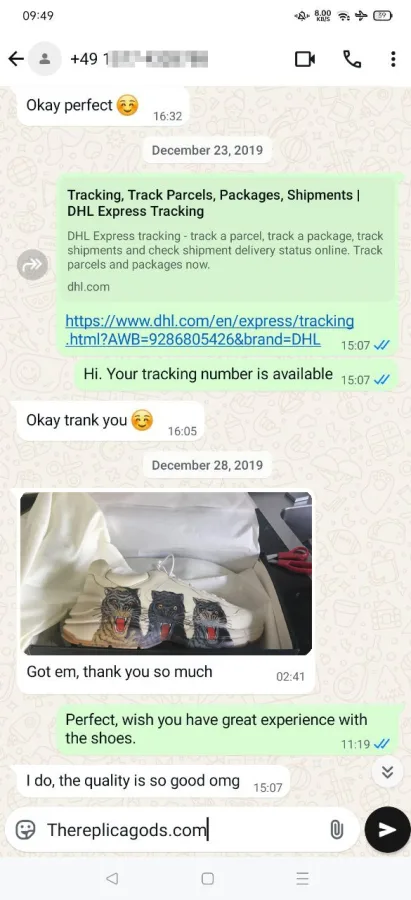 Customer review 99